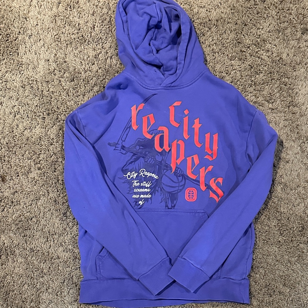 Overtime City Reapers Purple Hoodie